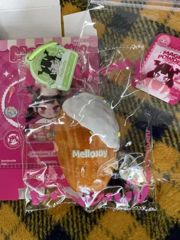 mellojoy 베이커리 레인보우 크림 마들렌