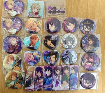 앙스타 사쿠마 레이 히카제 카오루 캔뱃지 묶음 판매