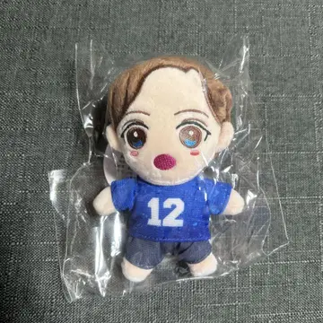 다카하시 란 봉제 인형 키링