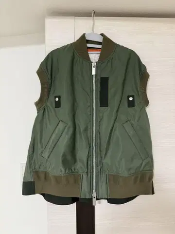 sacai 사카이 나일론 트윌 베스트 사이즈 2