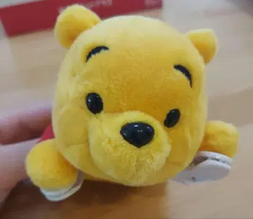 곰돌이 푸 어깨 봉제 인형