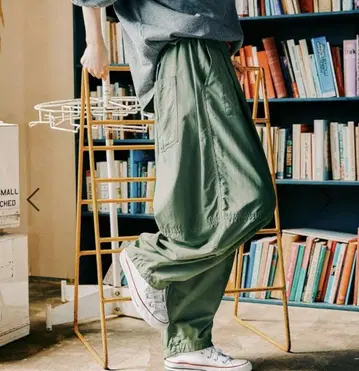니코앤드 샤카 벌룬 포켓 팬츠