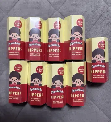 [미개봉] HIPPERS Monchhichi 히퍼스 몽치치