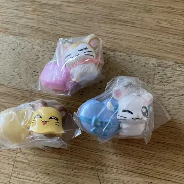 햄타로 3개 가챠