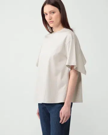 띠어리 럭스 Basalt Keyla Top