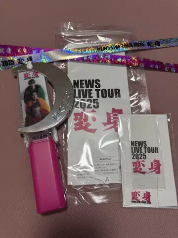 NEWS LIVE TOUR 2025 변신 아크릴 스탠드 응원봉