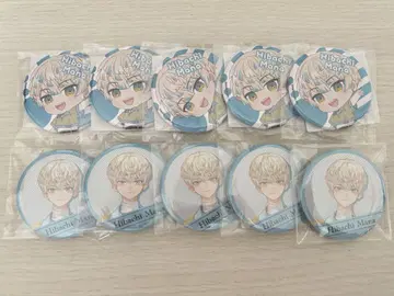 니지산지 아케가야 마나 쁘띠 Welcome Goods 캔뱃지