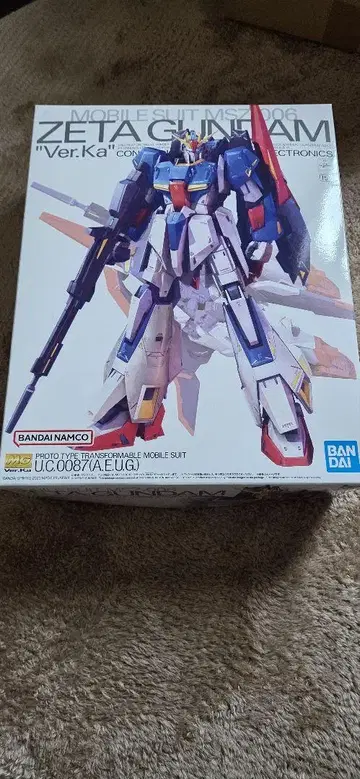 MG 1/100 제타 건담 Ver.Ka