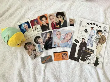 StrayKids 필릭스 공식 굿즈 트레카 세트