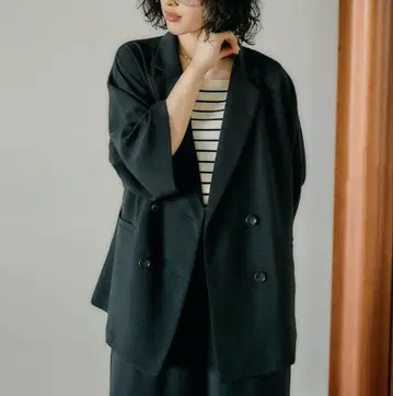 루즈 w 5부 소매 자켓