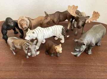 schleich safari / 슐라이히 사파리 등 여러 동물 8개 세트