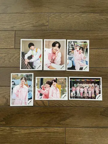 나니와단시 타카하시 쿄헤이 사진 6 세트