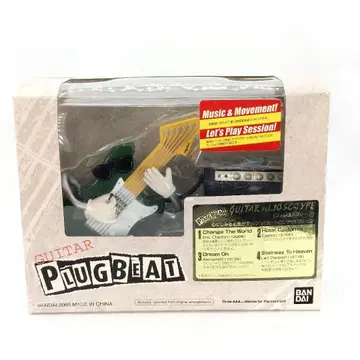 당시 물건 GUITAR PLUG BEAT 세션 피규어