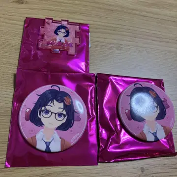 MiSIDE 캔뱃지 키링, 미사이드 미라