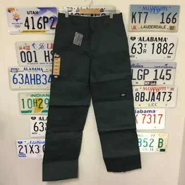 미사용 새상품 Dickies 디키즈 더블니 30 x 32 워크 와이드