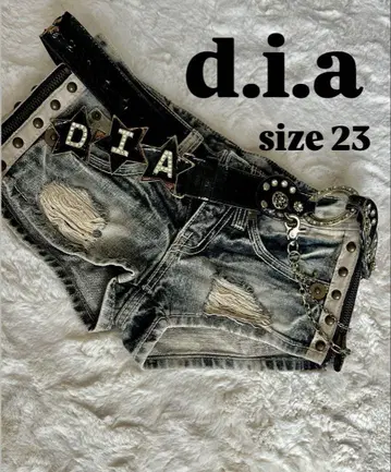 d.i.a [정품] [레어] 숏팬츠