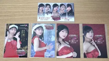 이가라시 마리아 마리  명함 5매 세트 ayasi