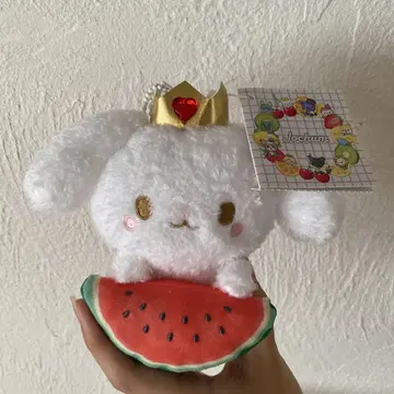 JOCHUM RURU 봉제 인형 후르츠 수박