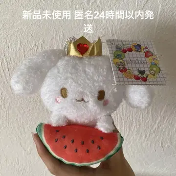 JOCHUM RURU 봉제 인형 후르츠 수박