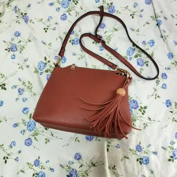 미사용품 새상품급 todayful 투데이풀 숄더백 프린지