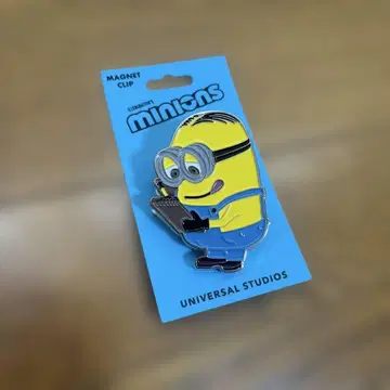 미니언 MINIONS 마그넷 클립
