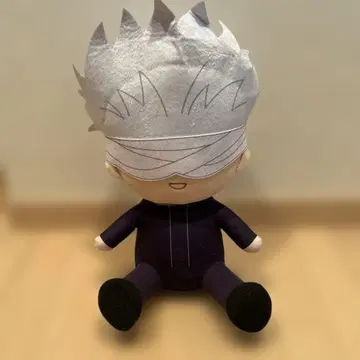 고죠 사토루 봉제 인형