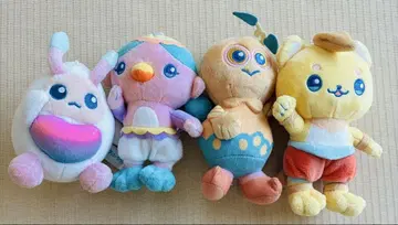 팬터네 아픈 미모모 야코로 루치타 봉제 인형 4세트