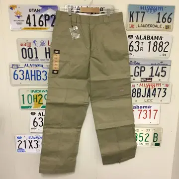 미사용 새상품 Dickies 디키즈 더블니 32 x 32 워크 와이드