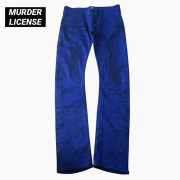 MURDER LICENSE bleech banana denim y2k