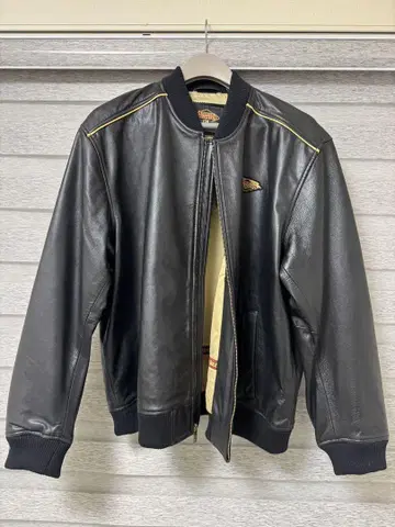 할리데이비슨 120주년 기념일 가죽 자켓 2XL