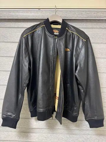 할리데이비슨 120주년 기념일 가죽 자켓 2XL