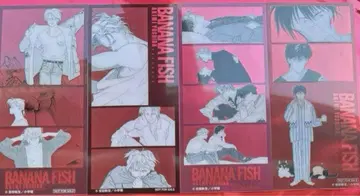 바나나 피쉬 HMV 점포 특전 특제 포토 그레이 카드 컴플리트