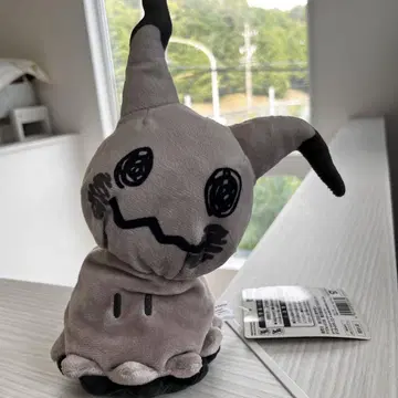 포켓몬 센터 미미큐 이로치가이 봉제 인형