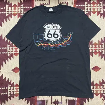 ROUTE 66 티셔츠