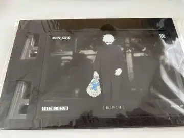 고죠 사토루 아크릴 블록 오프닝