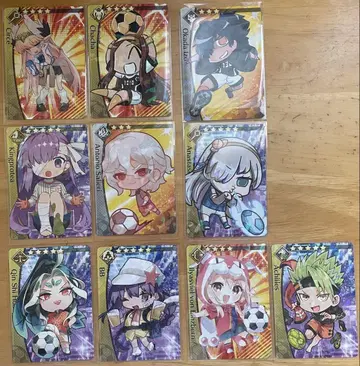 FGO Fate Dream Striker 10종 세트