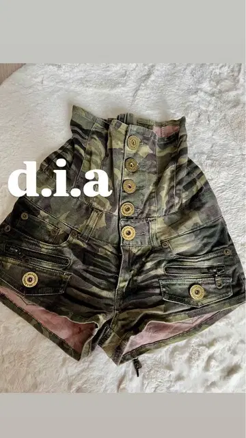 d.i.a [정품] [레어] 하이웨스트 팬츠