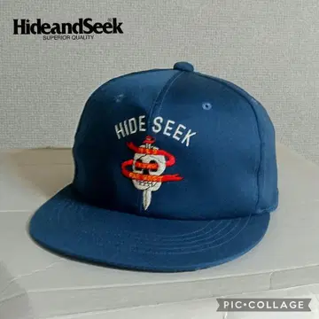 새상품급 HideandSeek 캡