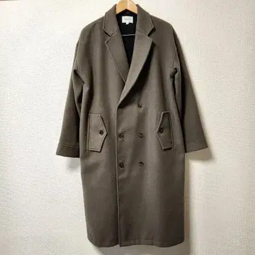MONO-MART 남성용 체스터 코트 M 사이즈
