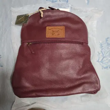 가죽 백팩