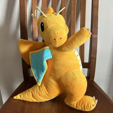[택 포함] 포켓몬 카이류 봉제 인형 약 38cm 대형