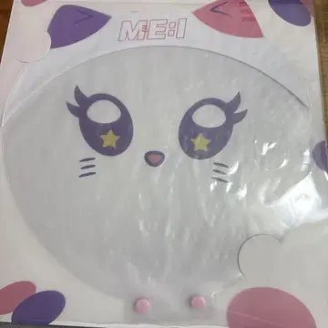 (미개봉 새상품) ME:I 미아이 부채 케이스 커버