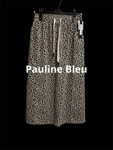새상품 [Pauline Bleu / 폴린느 블로] 애니멀 무늬 스커트