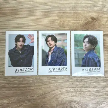이시카와 료가 버스데이 이벤트 2025 폴라로이드 카드