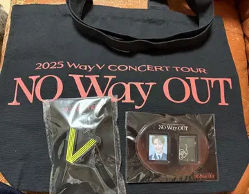 WayV 2025 NO Way OUT 프리미엄 시트 특전