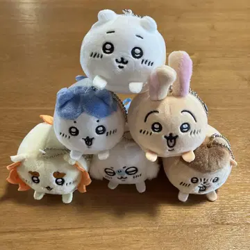 치이카와 모찌코로링 전6종 컴플리트 세트