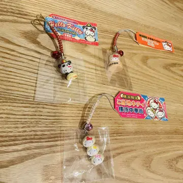 고토치 키티 차이나타운 버전 3점