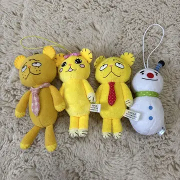 치하야후루 봉제 인형 키링