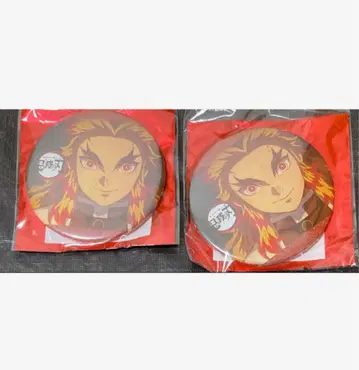 귀멸의 칼날 주합회의 캔뱃지 렌고쿠 ufotable 다이닝