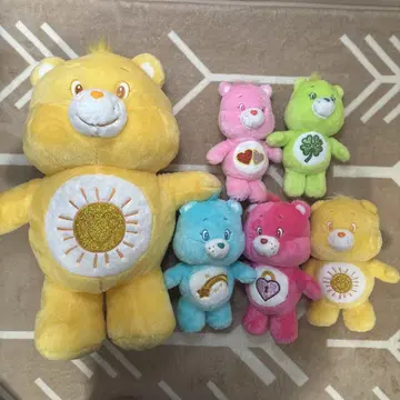 케어베어 CareBears 키라키라 6세트